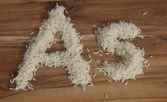 rice for infants