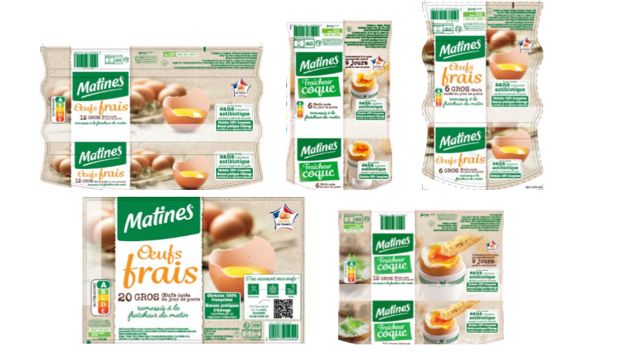 matines egg recall salmonella france