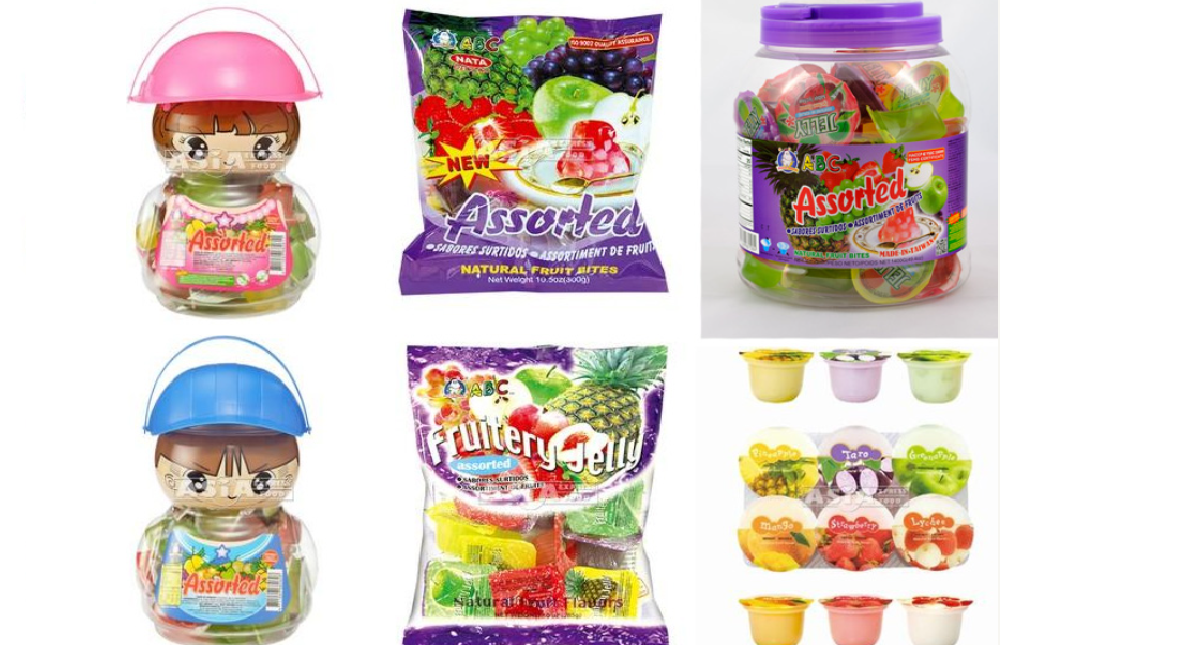 Tsang Lin Industries Taiwan EU jelly cup recall