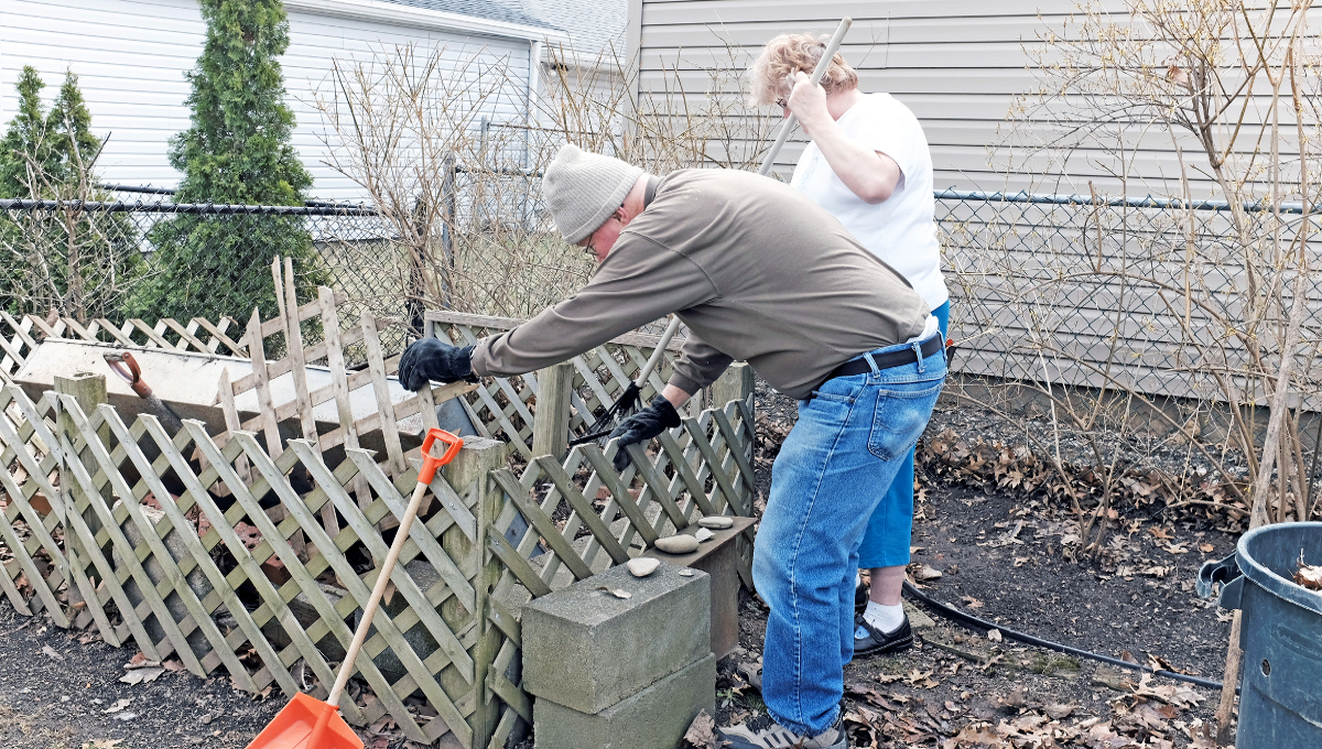 backyard compost