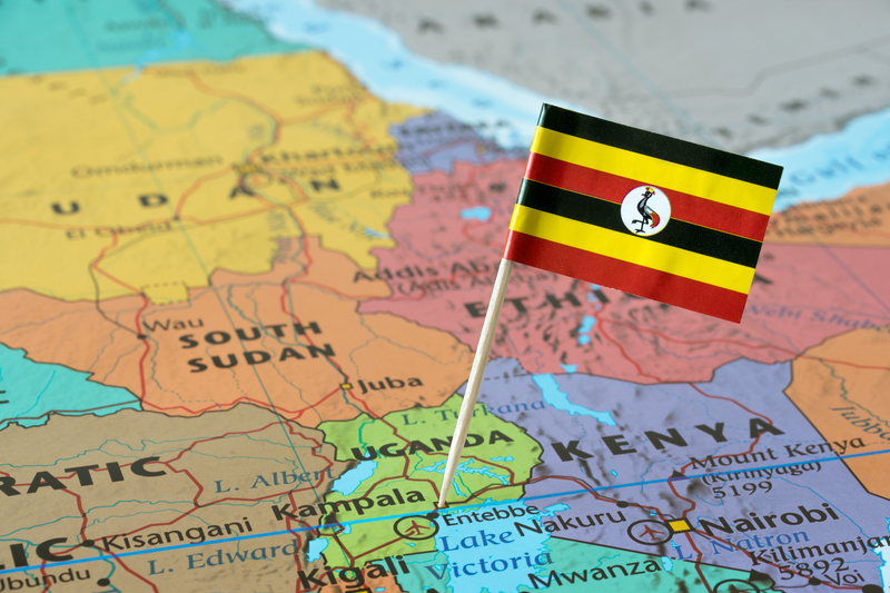 dreamstime_Uganda Africa country flag