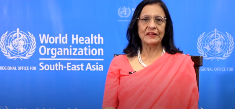 who wfsd Dr. Poonam Khetrapal Singh south east asia