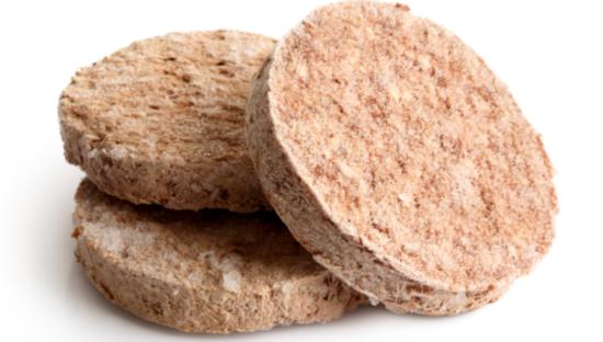 Frozen patty