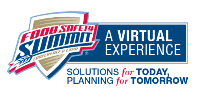 virtual logo food safety summit 2020