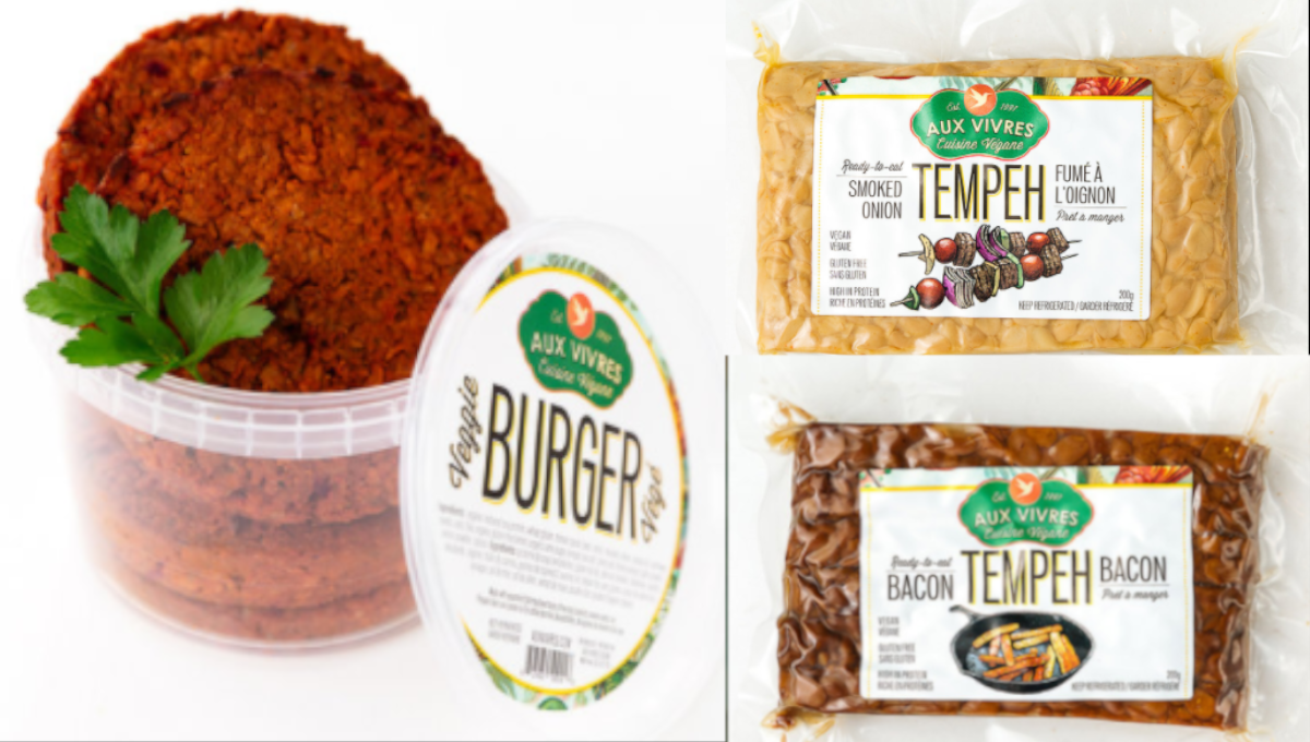 Veggie and Tempeh