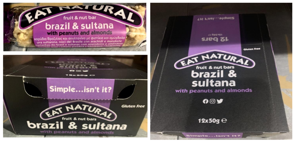 U.S. among countries sent Brazil nuts contaminated with Salmonella