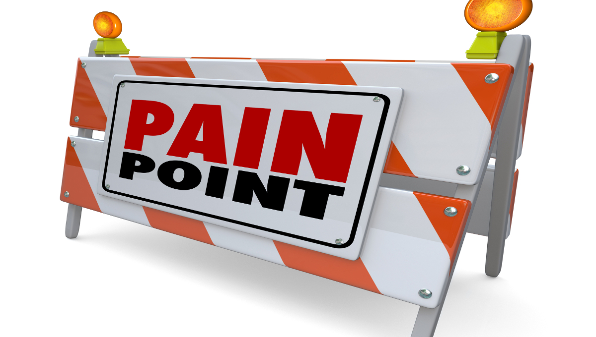 pain point