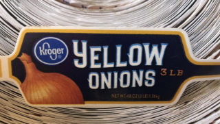 Recalled Kroger Thomson Onions