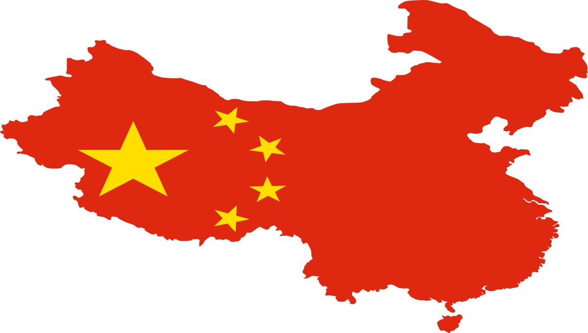 dreamstime_china map flag