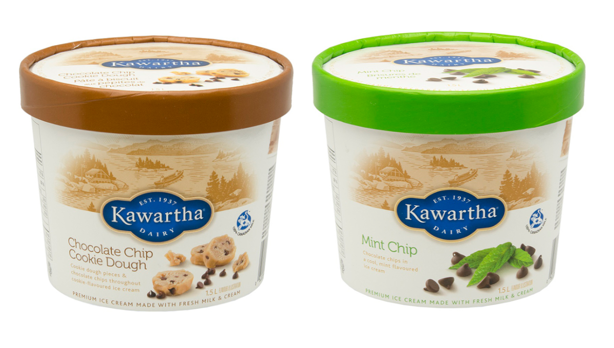 Kawartha Ice cream