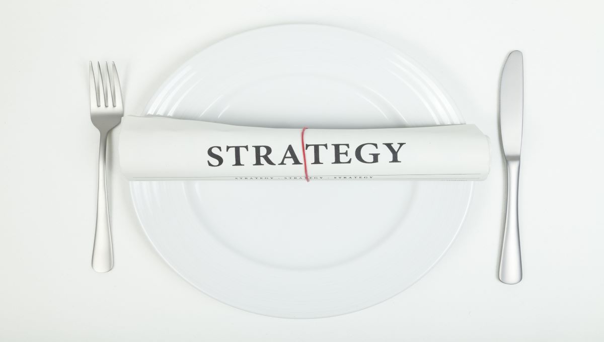 dreamstime_strategy plan food plate