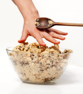 Cookie Dough Hand