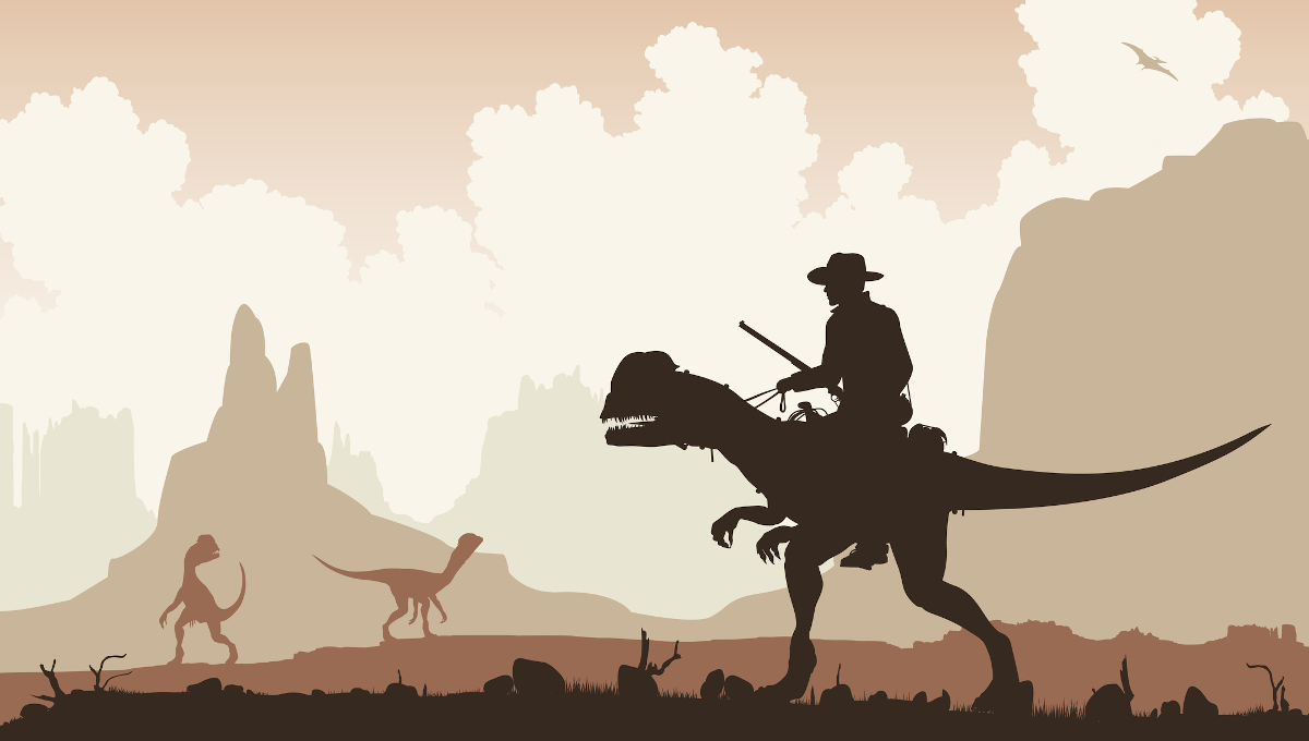 cowboy dinosaur