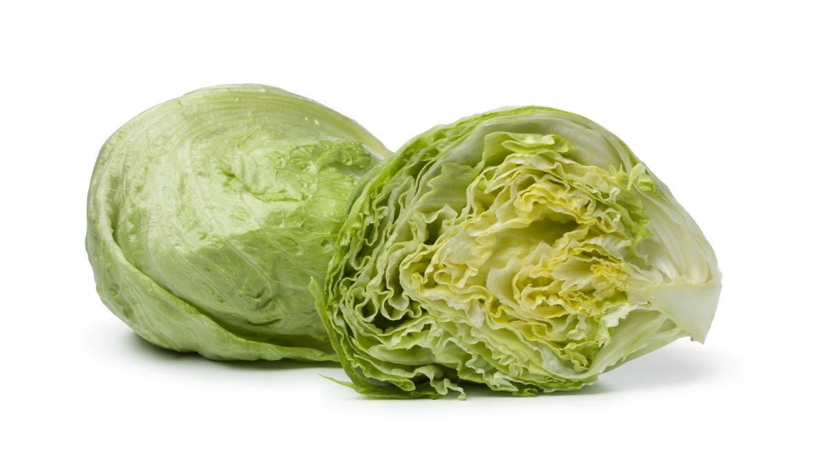 dreamstime_iceberg lettuce salad produce