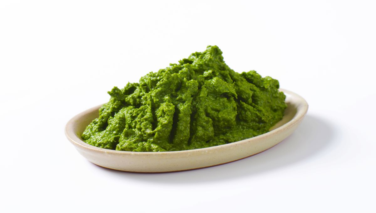 dreamstime_spinach puree