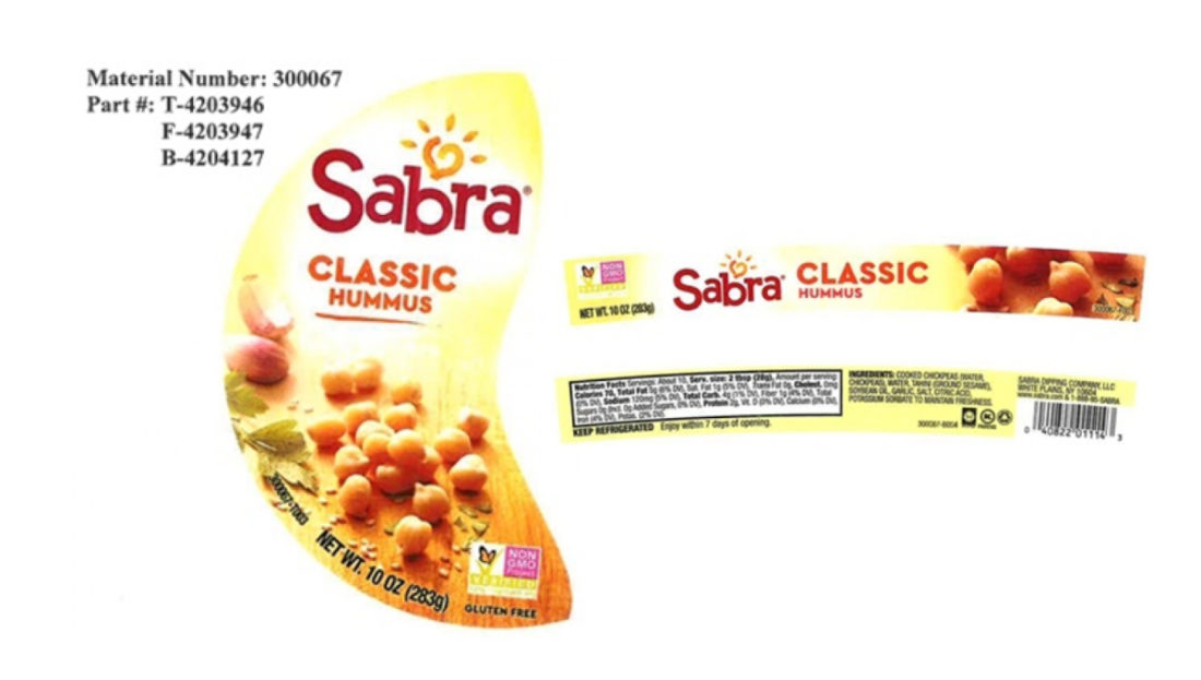 FDA test leads to Sabra hummus recall for Salmonella risk Food Safety