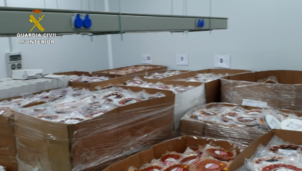 guardia civil operation slice meat fraud