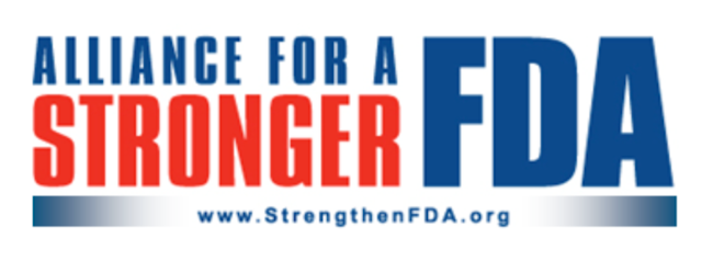 logo Alliance for a Stronger FDA