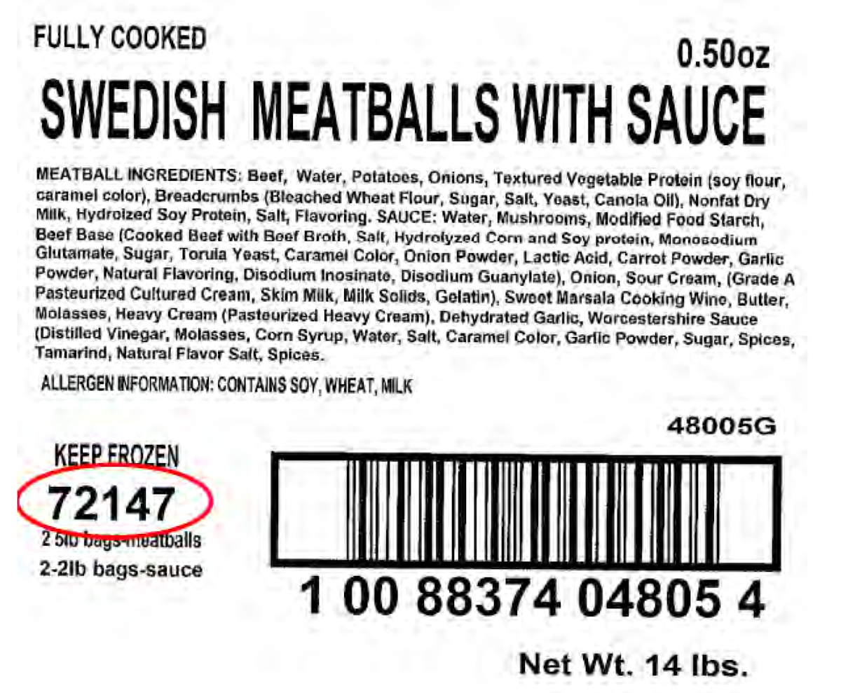 recalled meat products Kings Command