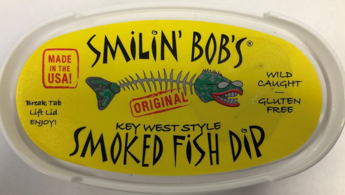 Fish dip recall