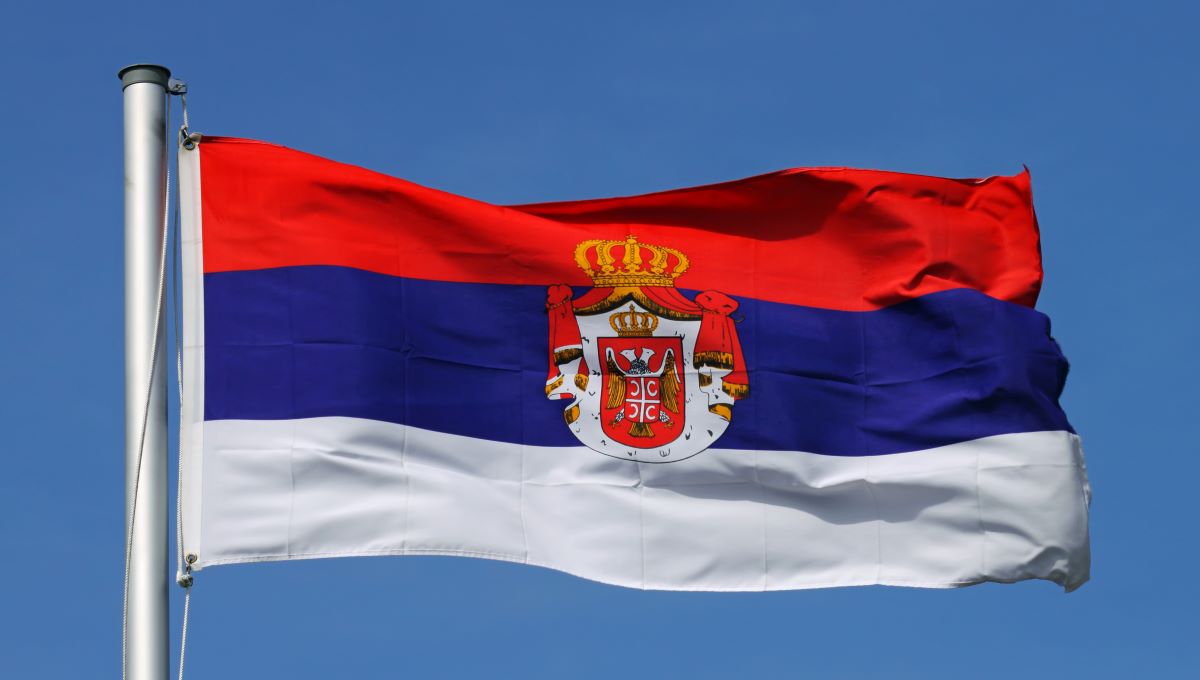 dreamstime_serbia flag