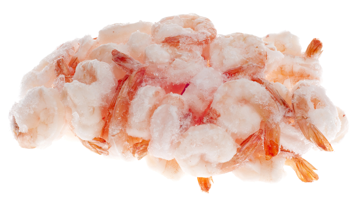 frozen shrimp