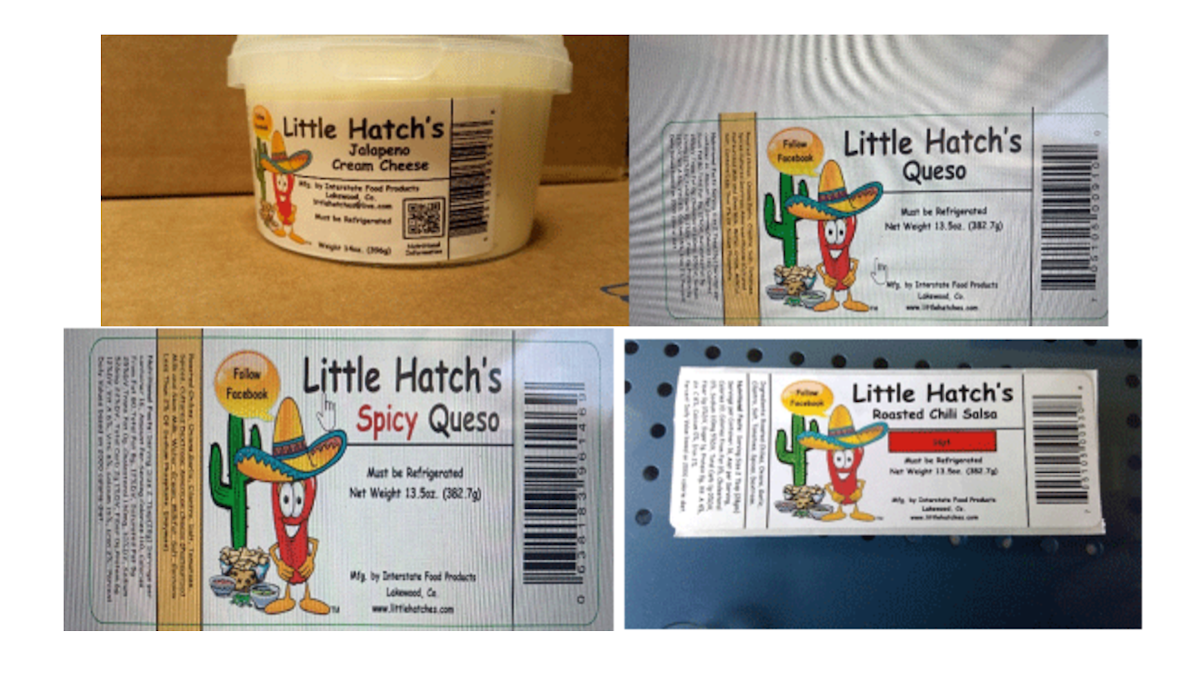 recalled Little Hatchs dips