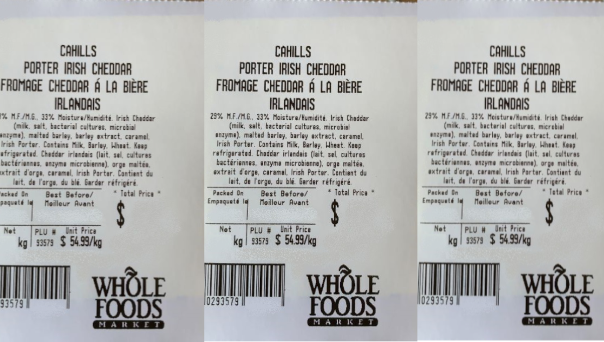 Cahills cheese