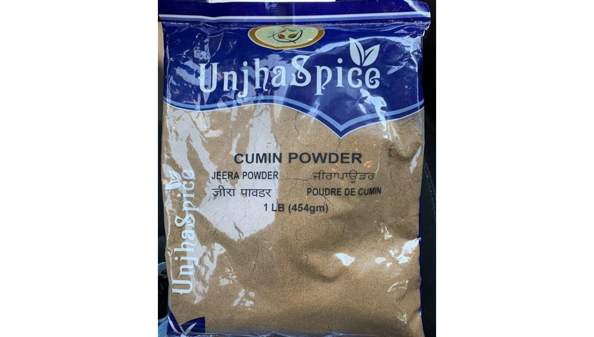 Cumin recall