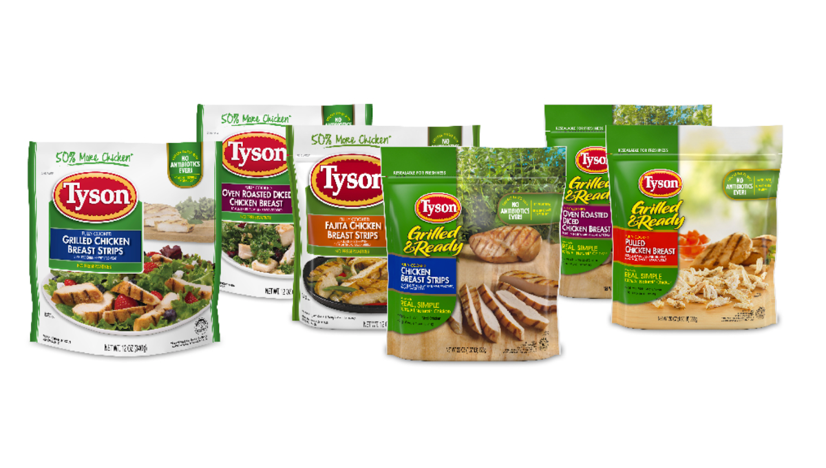 recalled Tyson chicken 8.5 million pounds