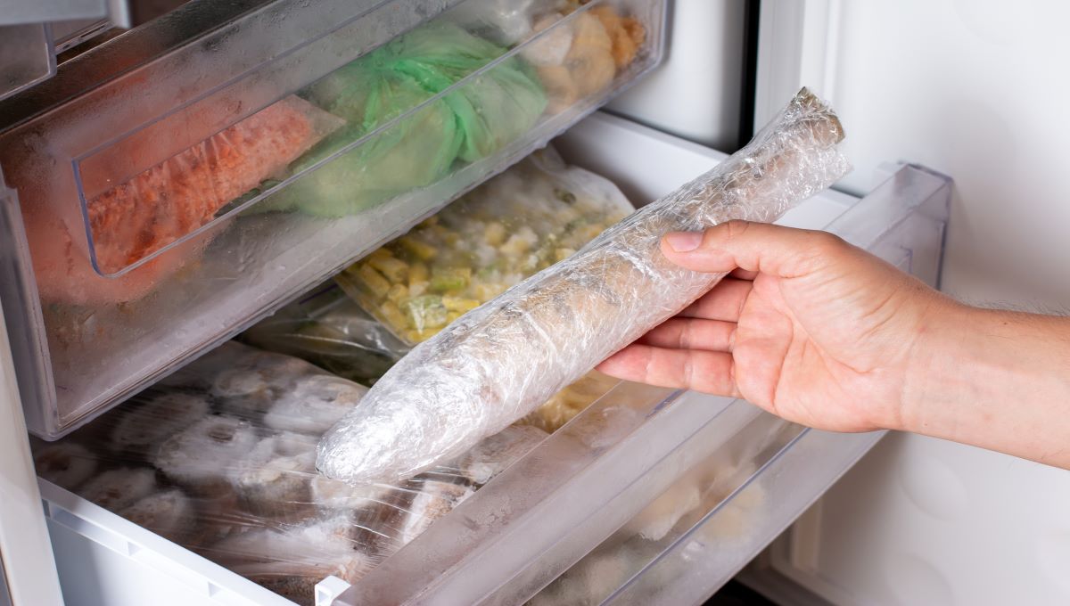 dreamstime_frozen food freezer defrost