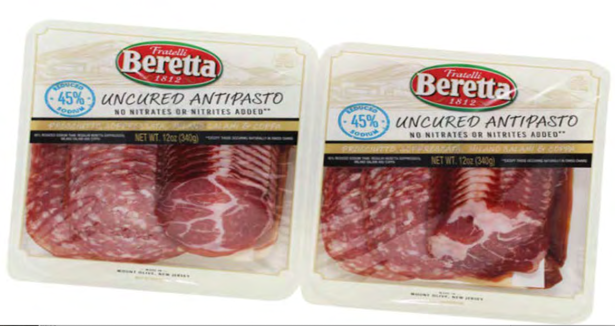 recalled Fratelli Beretta italian meat