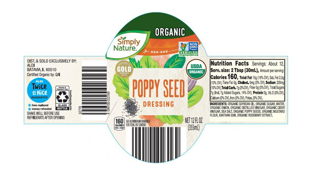 Dressing sold at Aldi stores in 30 states recalled for risk of botulism