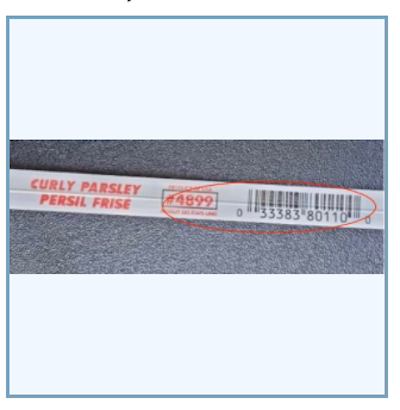 recalled parsley Dole