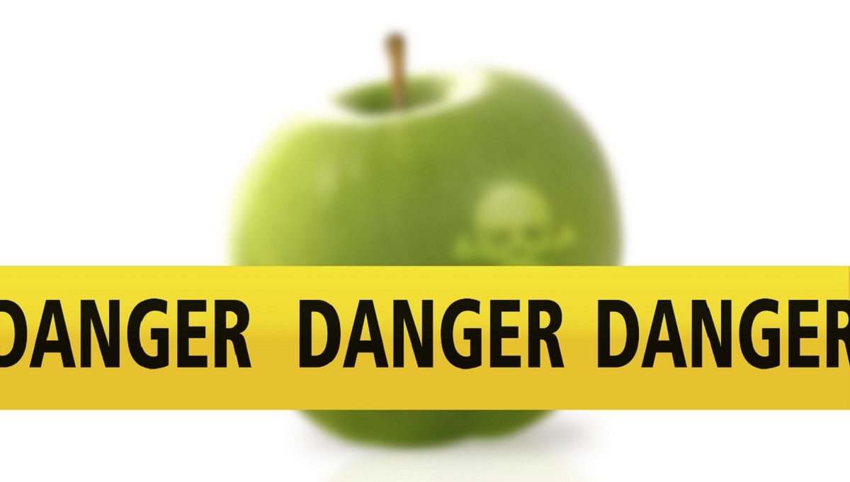 dreamstime_danger apple food crime fraud