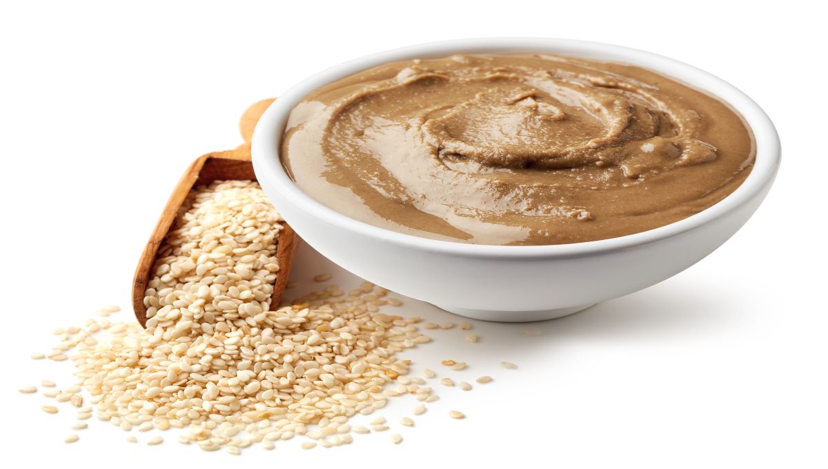 dreamstime_tahini spread sesame seeds