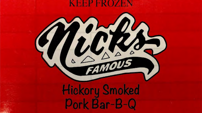 recalled Nicks pork barbecue