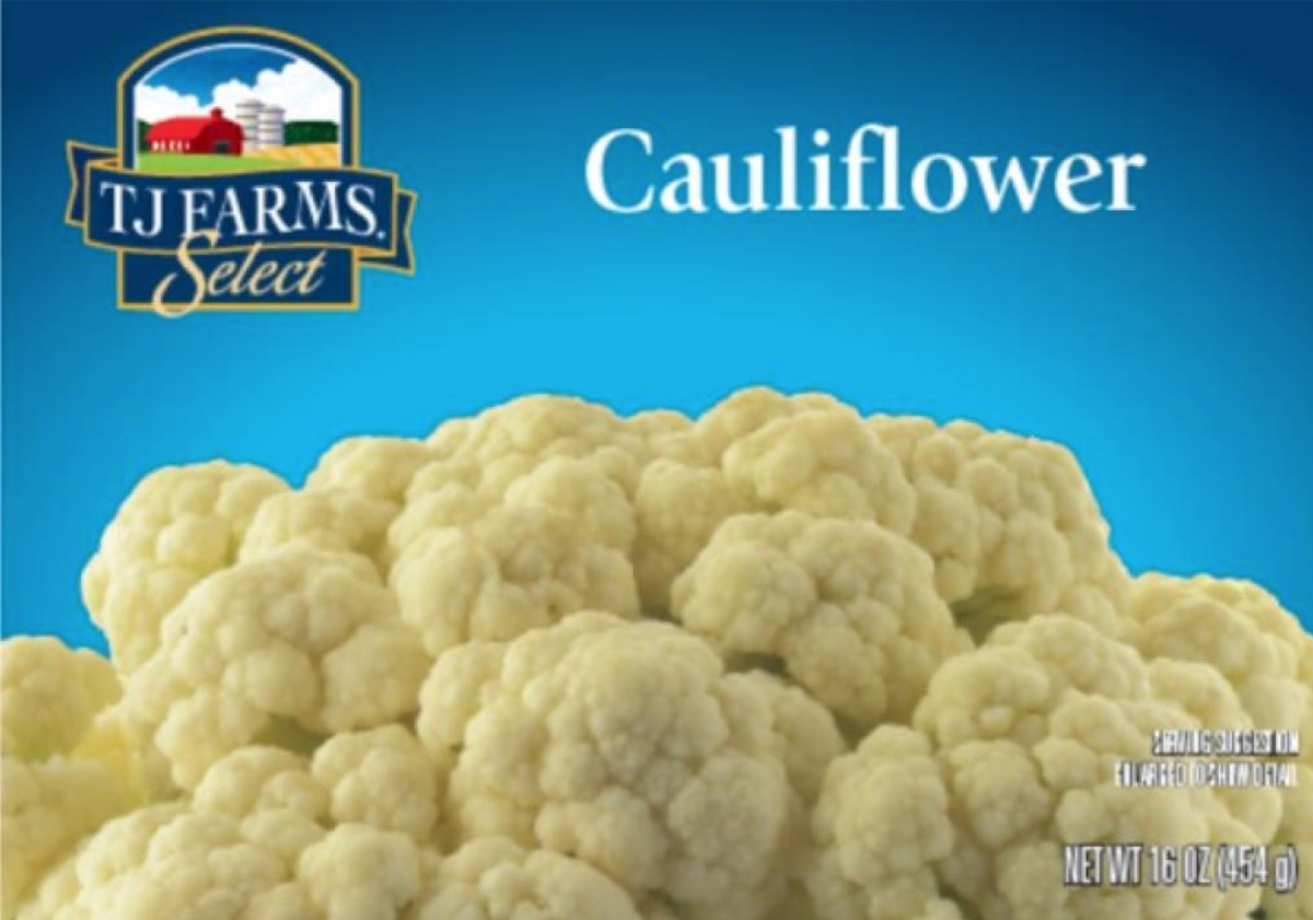 TJ Farms Flagship Food Group recalled cauliflower