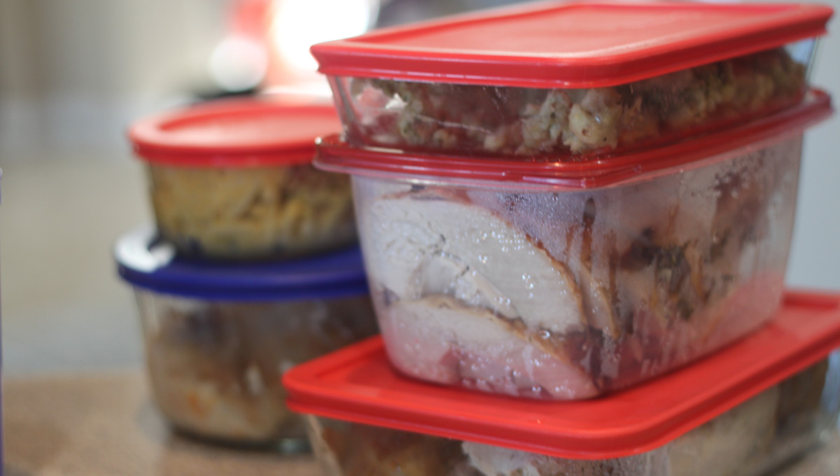 How To Safely Store Your Thanksgiving Leftovers Without Getting