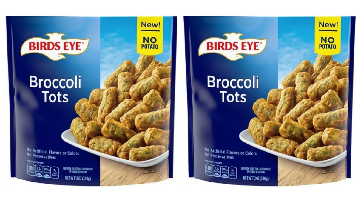 recalled Birds Eye broccoli tots