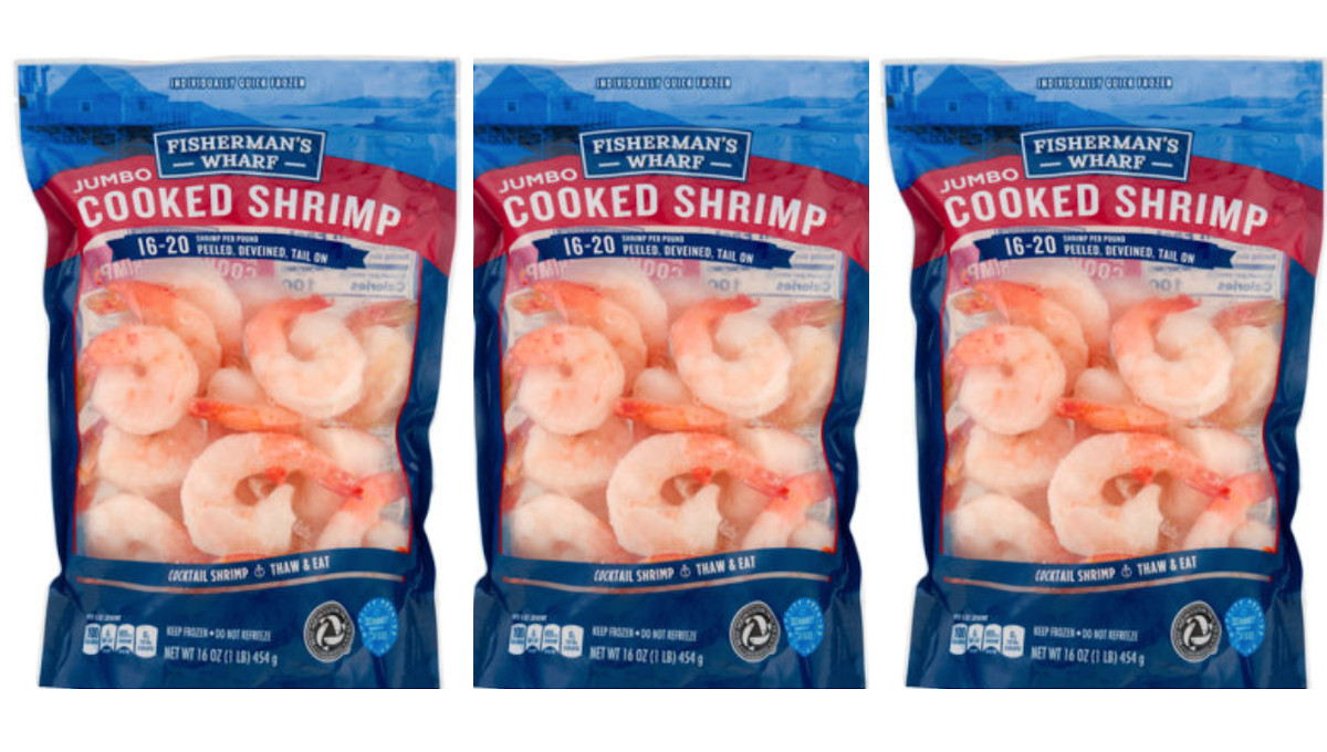 recalled Fishermans Wharf shrimp