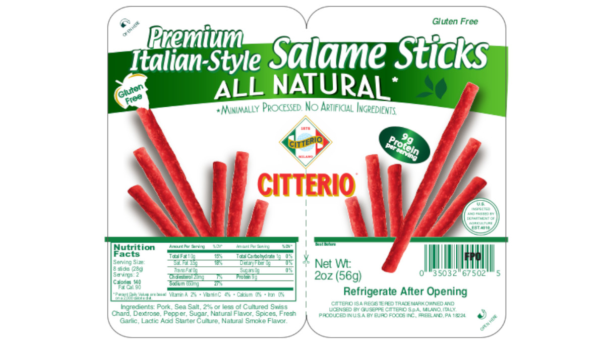 salame sticks