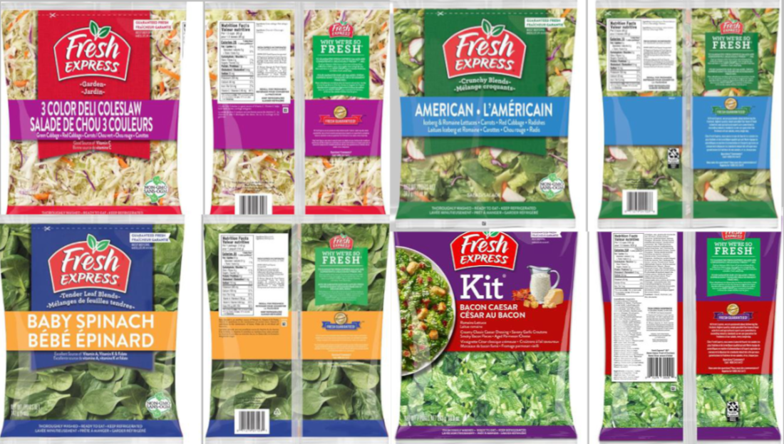 Fresh Express salad recall expanded to Canada; outbreak investigation