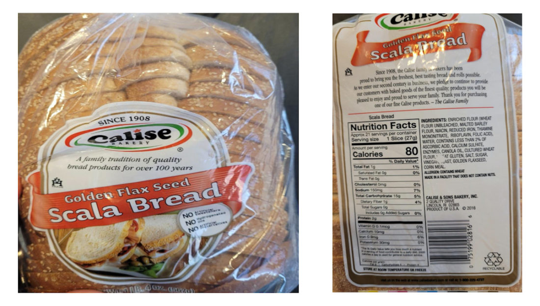 Bread packaging error leads to recall in four states Food Safety News