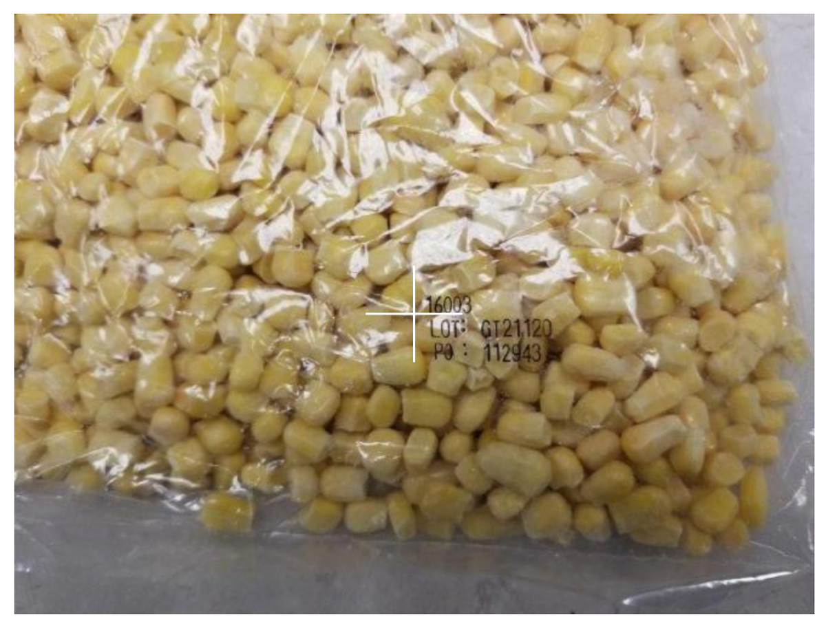 recalled frozen corn CFIA