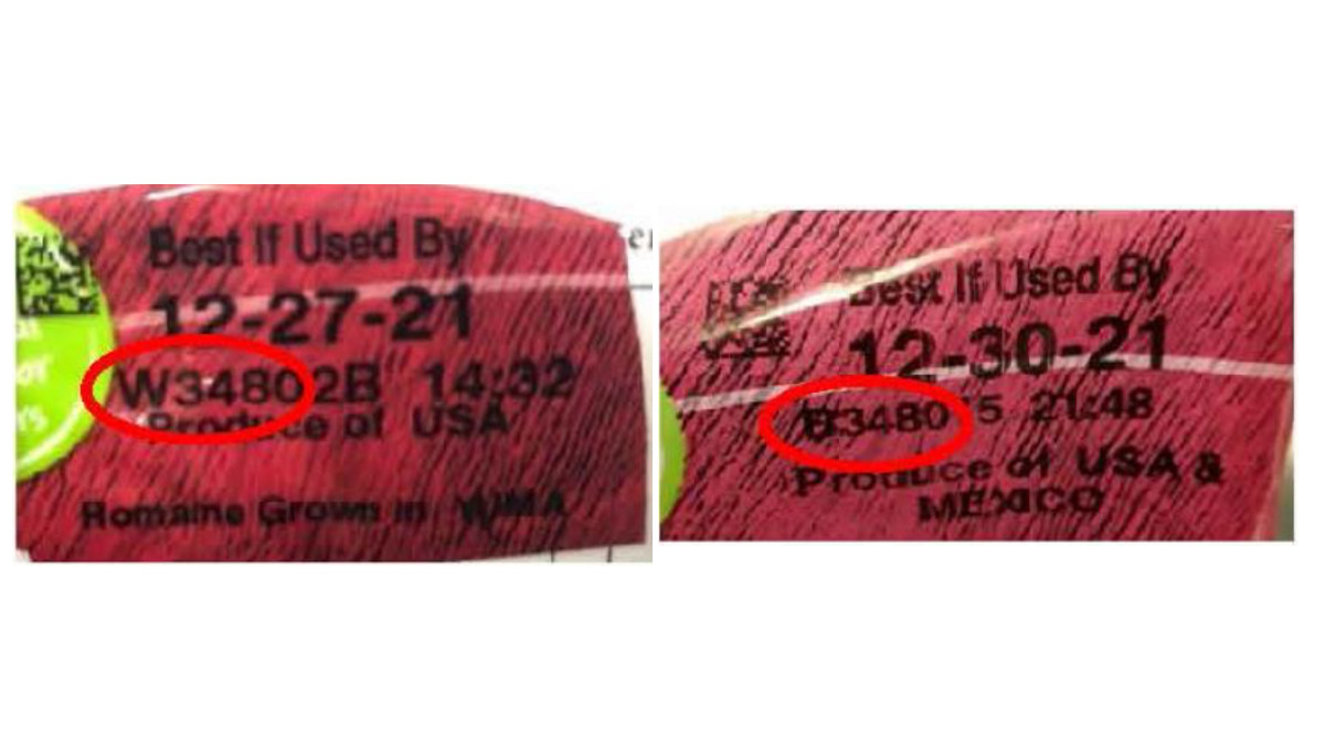 Dole recalled salad 01-07-22