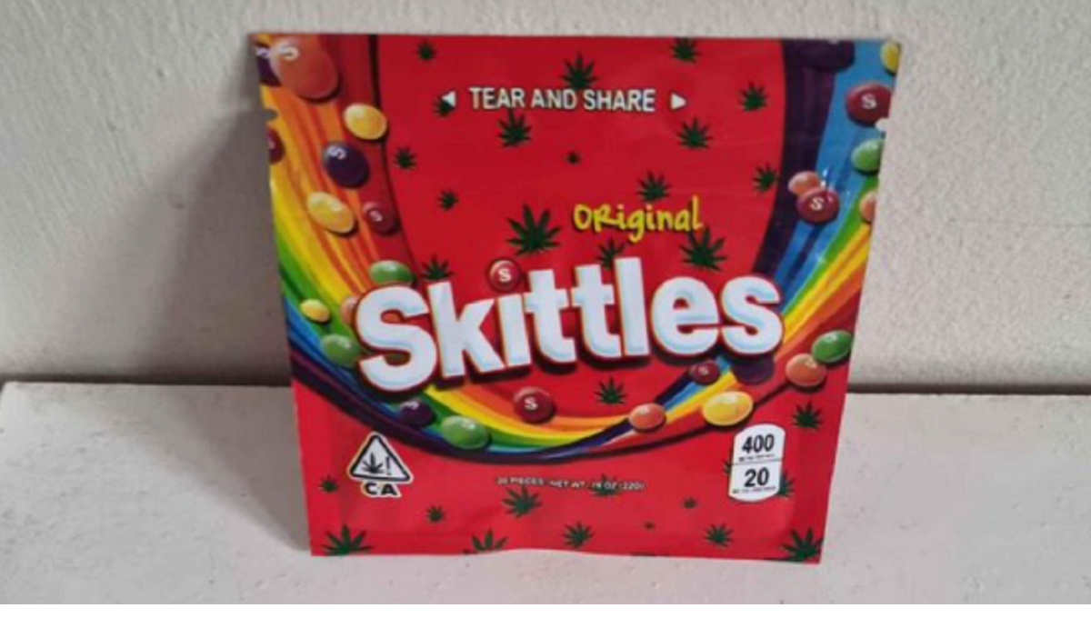 Cannabis Edibles thc facebook skittles