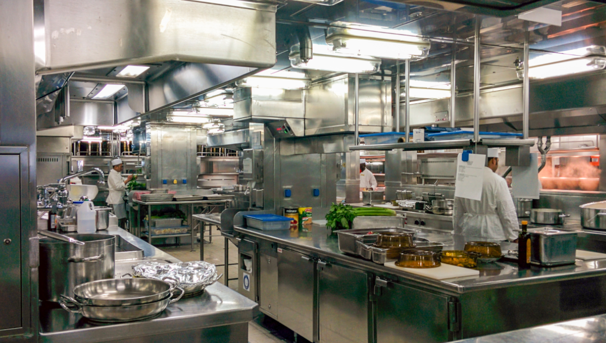 Meals protection guidelines for industrial kitchens from Texas A&M AgriLife extension