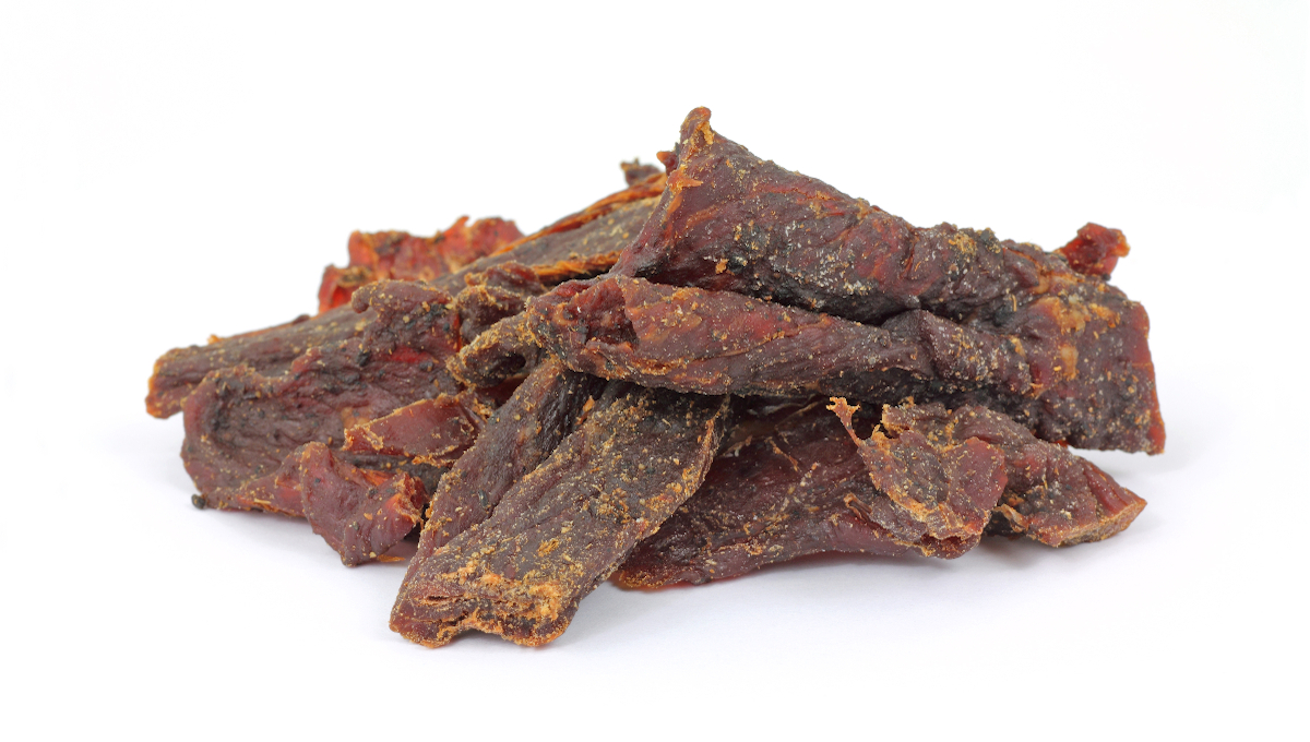 Government check demonstrates listeria contamination in jerky remember initiated