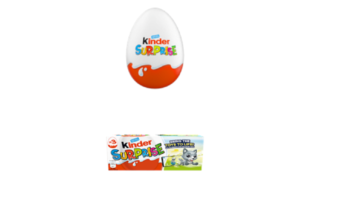 ferrero kinder chocolate salmonella